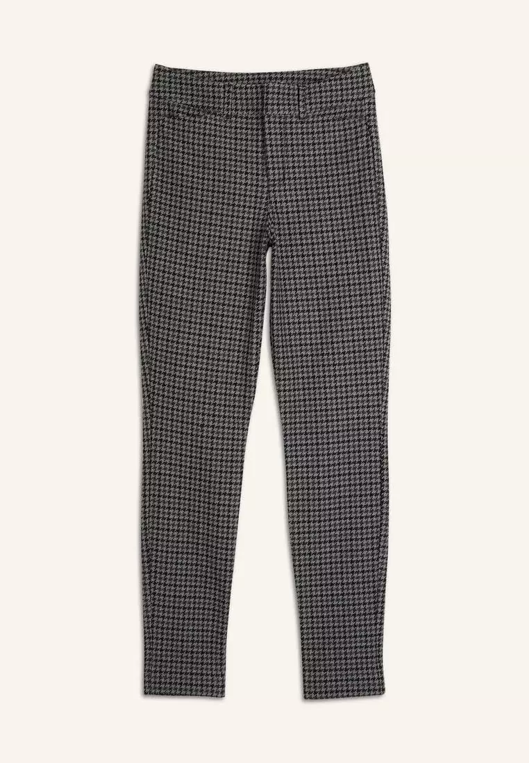 High-Waisted Pixie Skinny Ankle Pants for Women