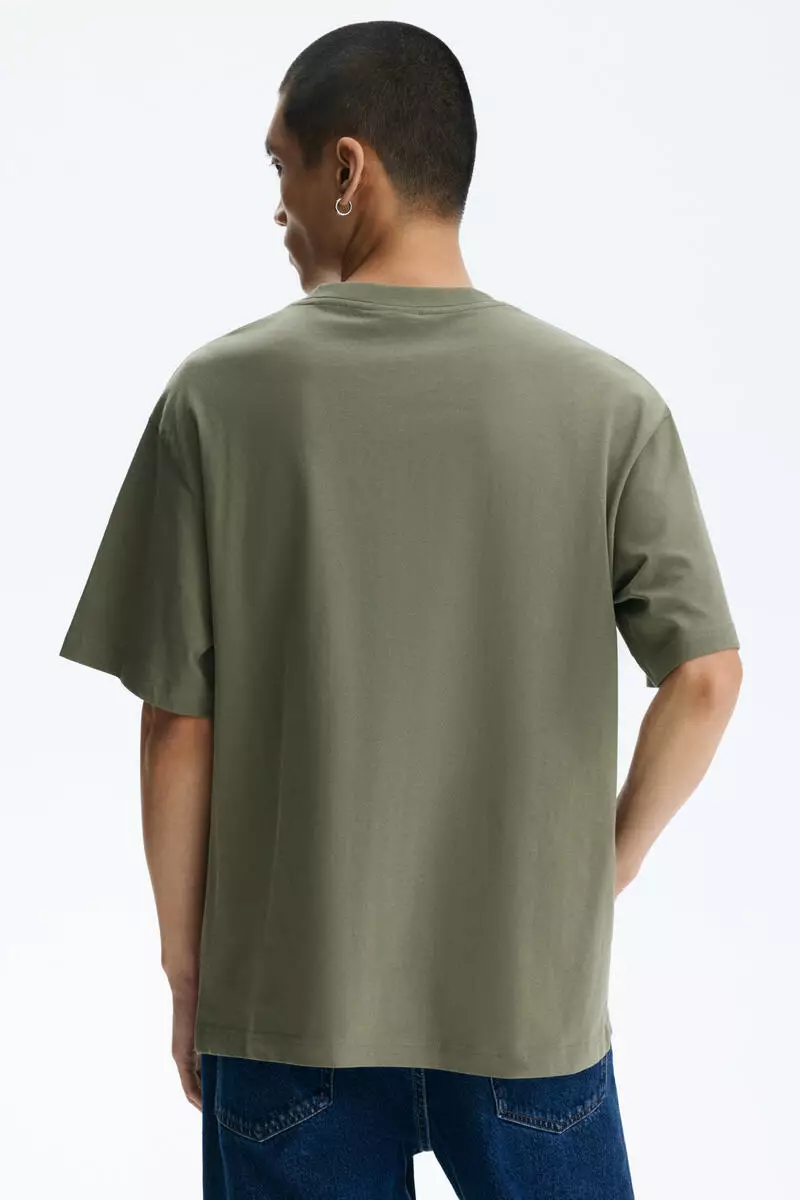 Loose Fit Printed T-shirt