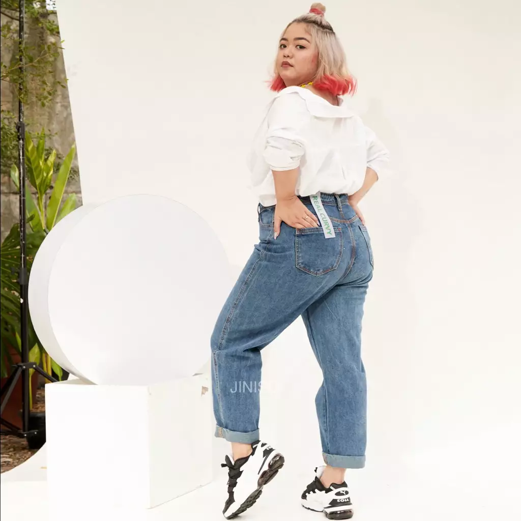 Jumbo Boyfriend Jeans 1305 REAL CURVY