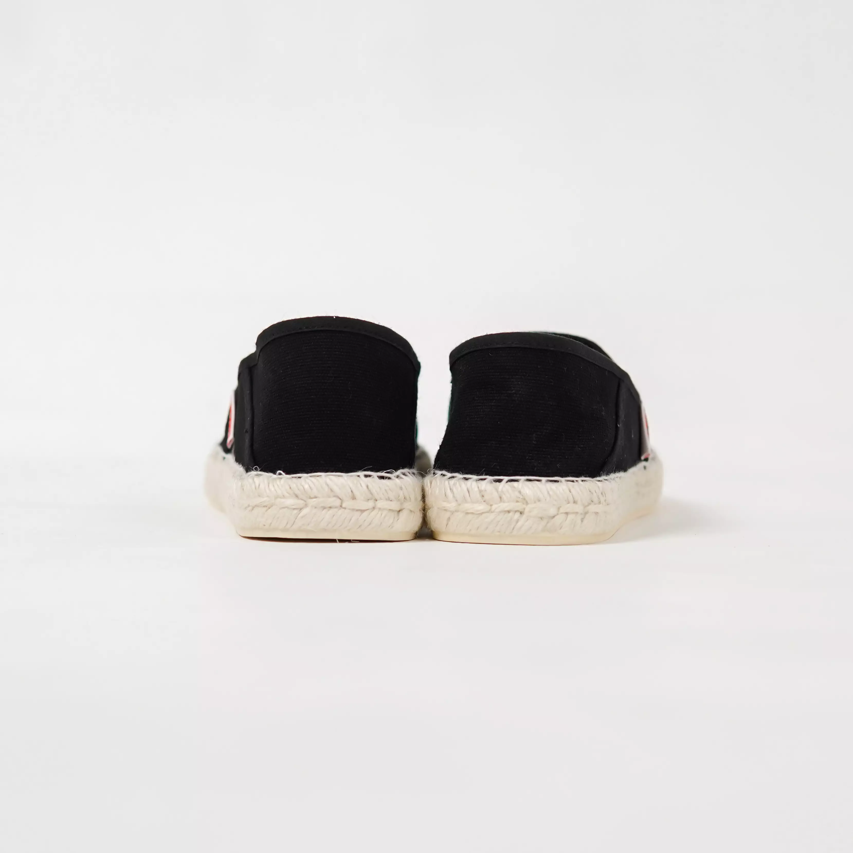 Sepatu KENZO BIG BOKE FLOWER RED BLACK ESPADRILLES 100% ORIGINAL