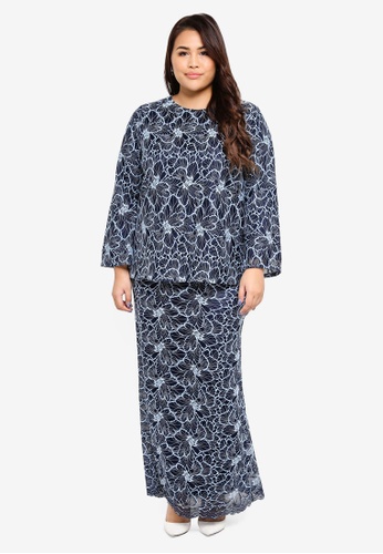 Lace Kurung from Ms. Read in Blue
