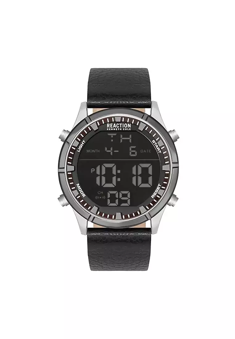 Buy Cole Reaction Cole Reaction Black Leather Strap