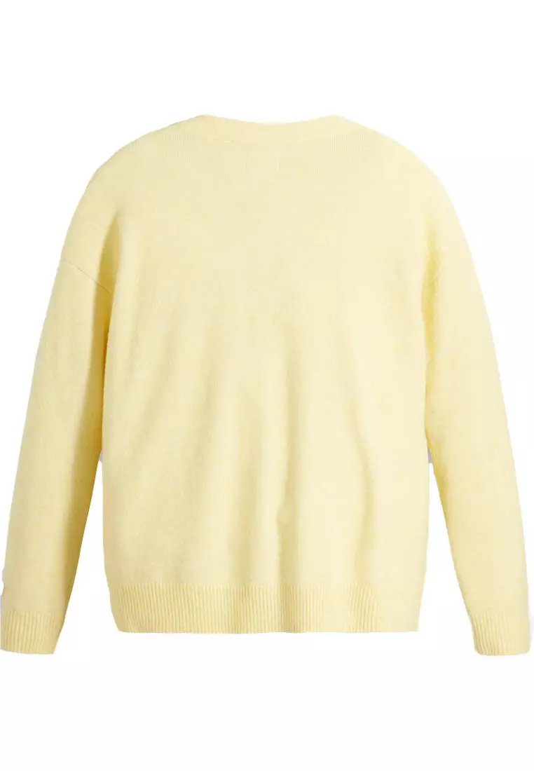 Jual Levi's Levi's® Men's Coit Boxy Cardigan (A07090018) Original 2024