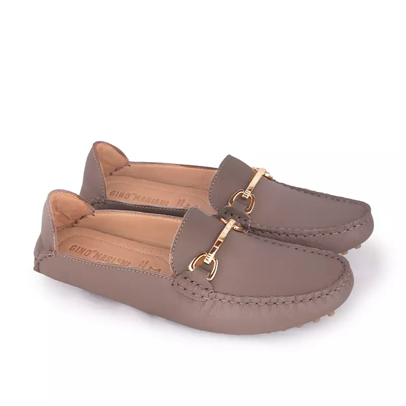 Sepatu Casual Wanita Loafer Moccasin Gino Mariani Elena 7 Fossil