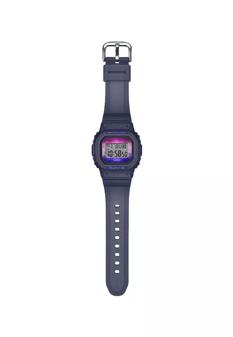 Casio baby g black on sale