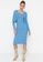 Trendyol blue 2-Piece Knit Cardigan & Midi Dress Set 1D22EAA95C231FGS_5