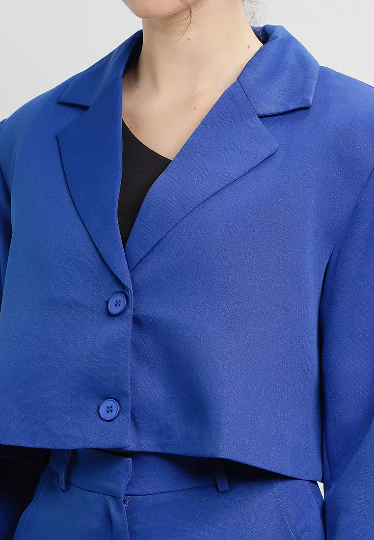 Mariah Cropped Blazer