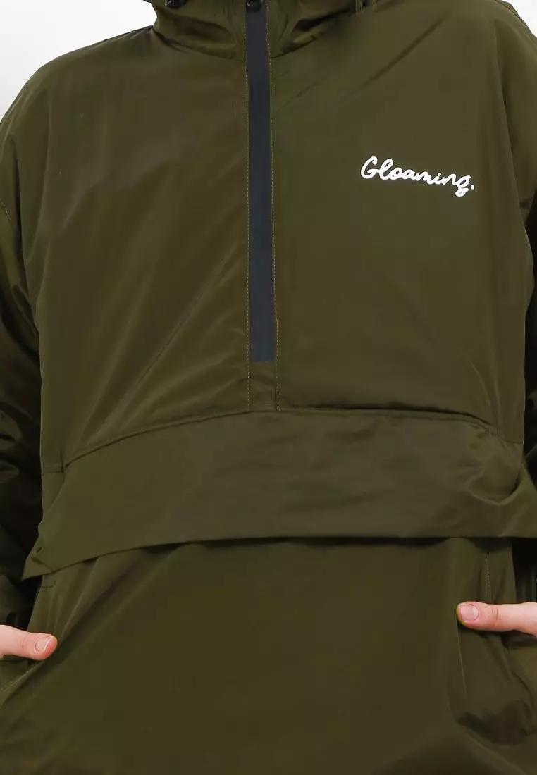 Gloaming Jacket X-Garment Olive Parka Pullover Waterproof Pria Gloaming Original