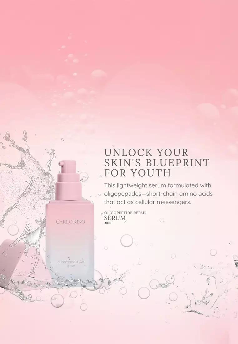 Buy Carlo Rino Oligopeptide Repair Serum 2026 Online | ZALORA Philippines