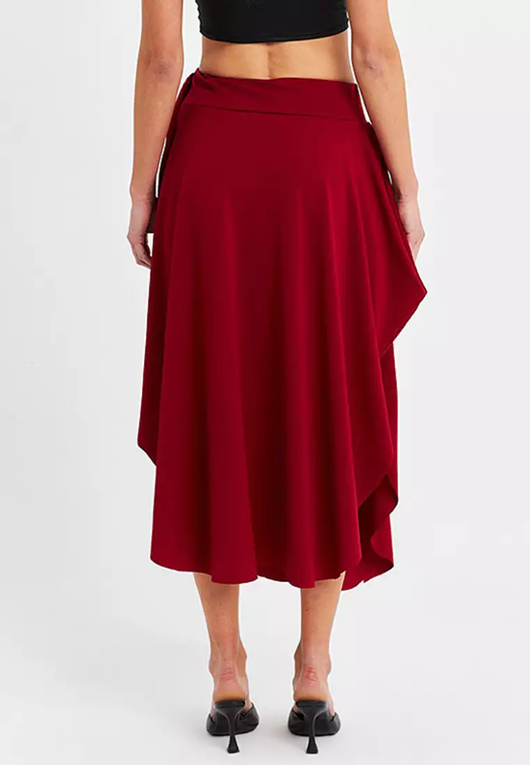 Asymmetrical Skirt