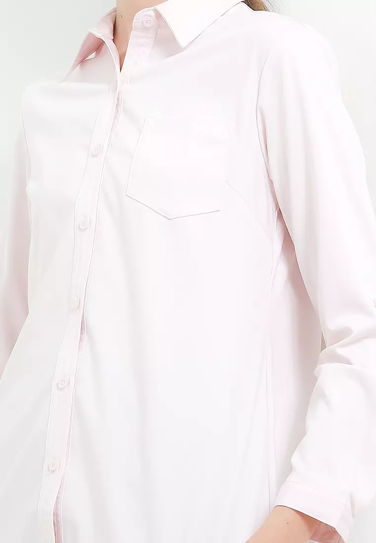 Femme Kemeja Slim Fit