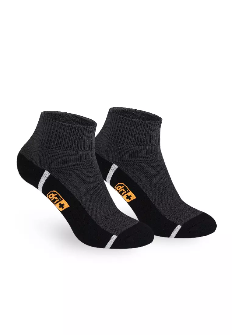 Dri Plus Men's Thick Sports Ankle Socks 3 pairs in a pack DMSKG18