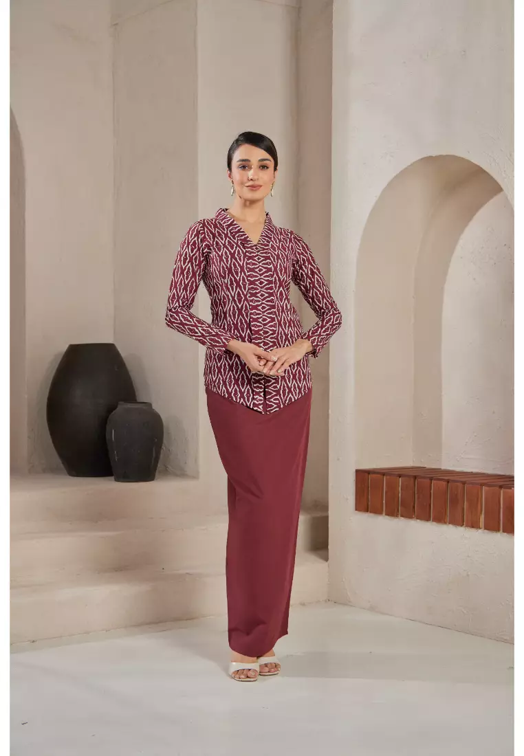 Kebaya Midi Batik Moden