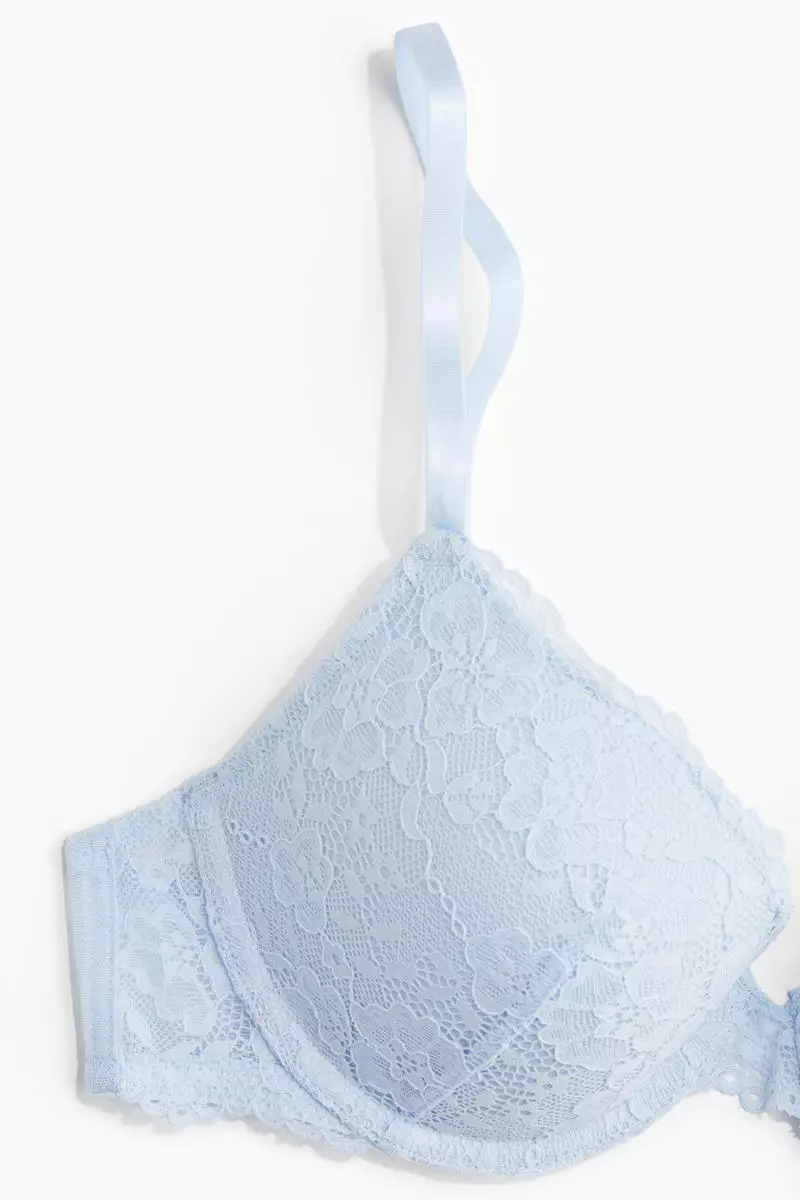 Lace push-up bra