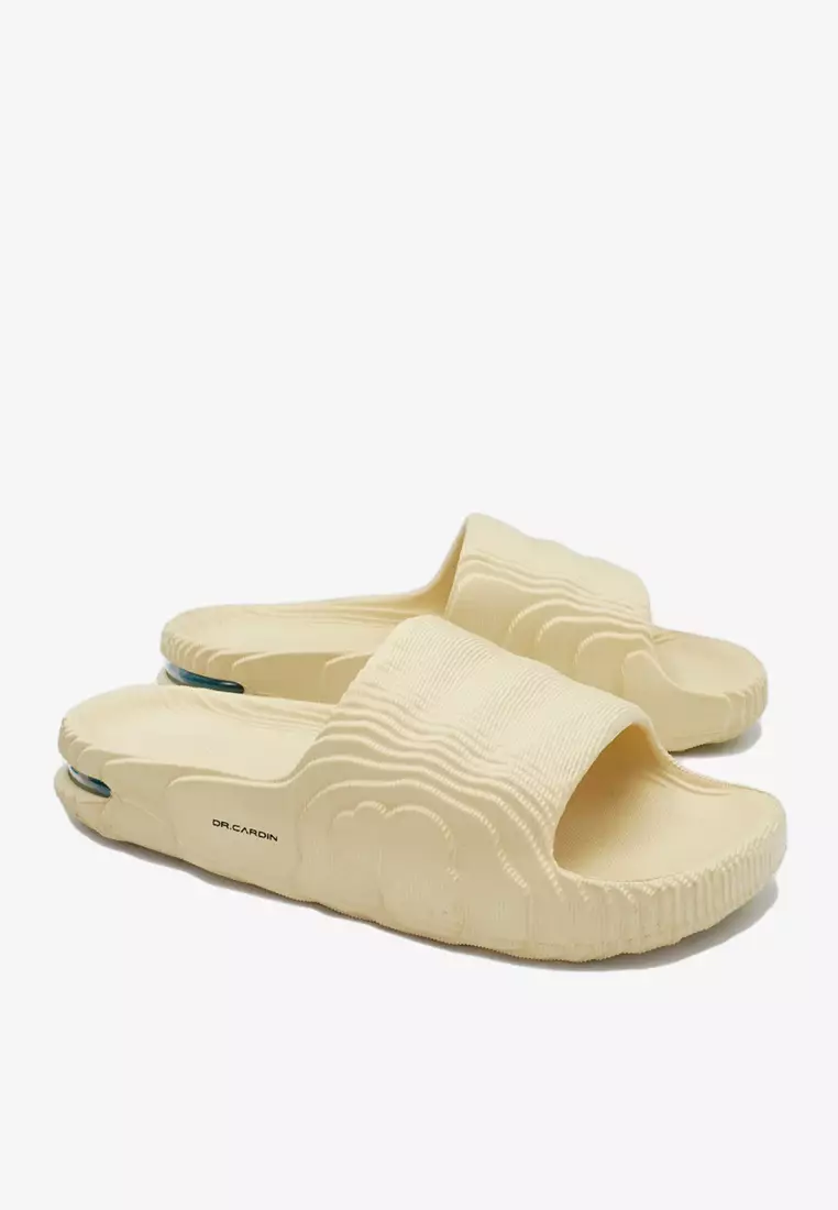 Dr. Cardin Ladies Air Pillow Pulse Slides Sandals L-RLK-1803