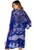 LYCKA blue LTH4100-European Style Beach Robe-Blue 61C57USCFF78F5GS_4