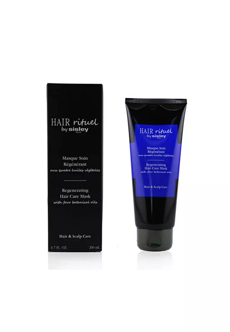 Sisley - Hair Rituel By Sisley Regenerating Hair Care Mask With Four Botanical Oils 200ml/6.7oz