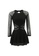 A-IN GIRLS black Elegant mesh-paneled swimsuit EE229US0C7DD93GS_4