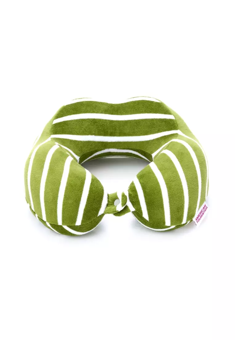 American tourister neck deals pillow memory foam
