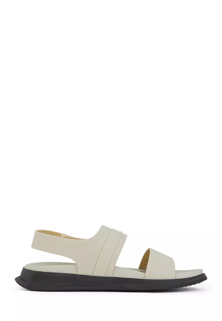Discount on BONIA  shoes - SKU: Light Grey Neu-B Pin Strapped Sandals