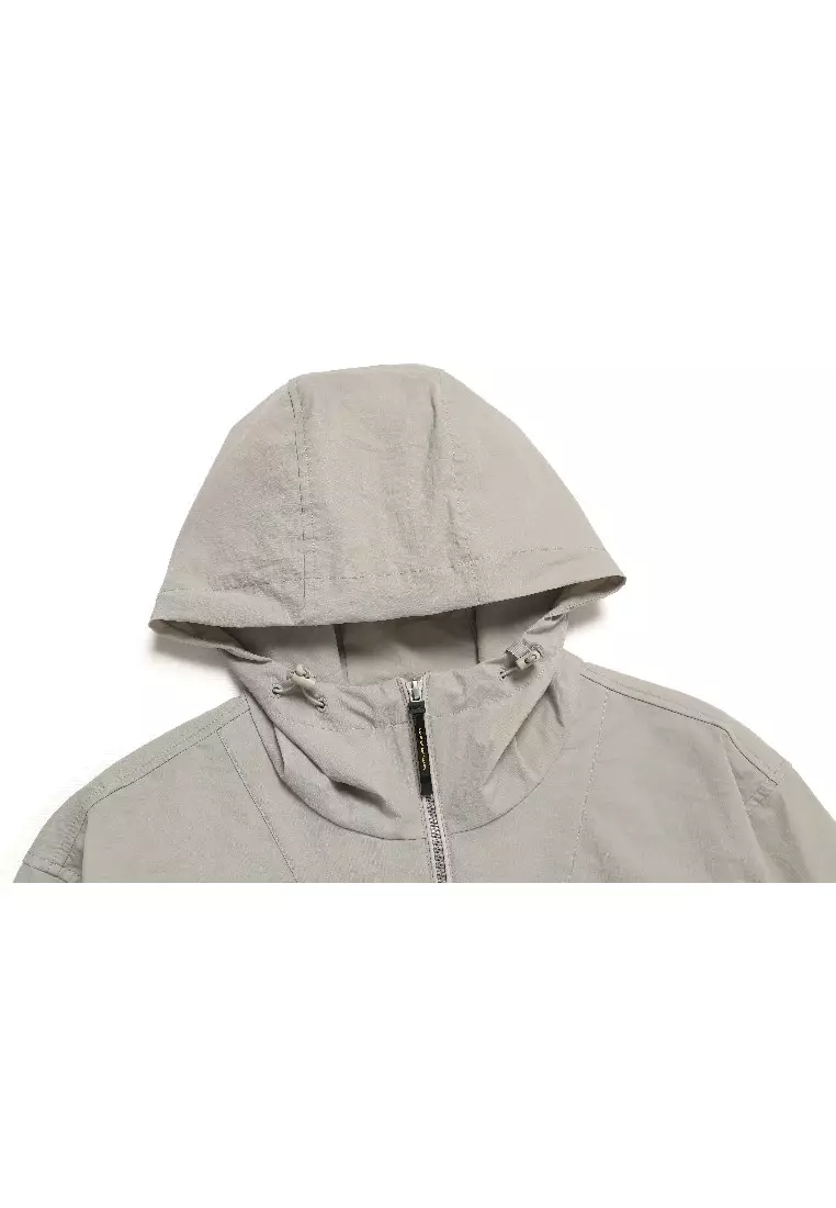 Unisex DIMER Woven Pocket Training Windproof Jacket