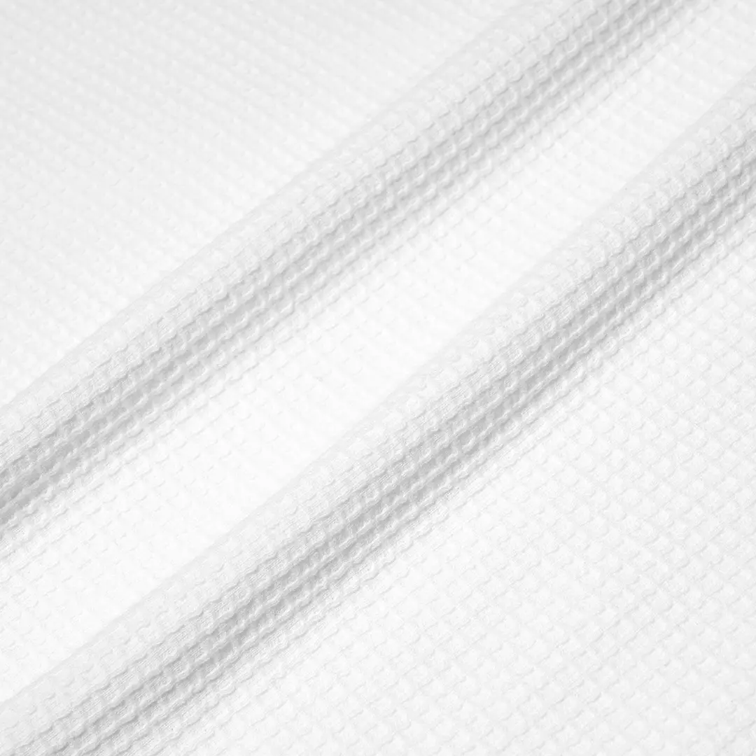 Top Stitches Waffle T-Shirt White