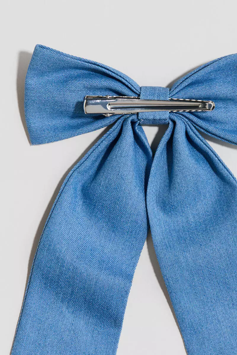 Bow hair clip