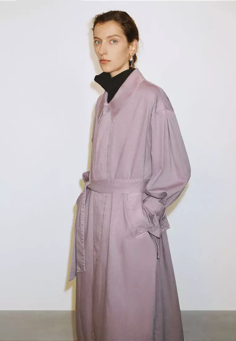 【UR设计师系列】UR春季新款女超宽松休闲外套UWA850002