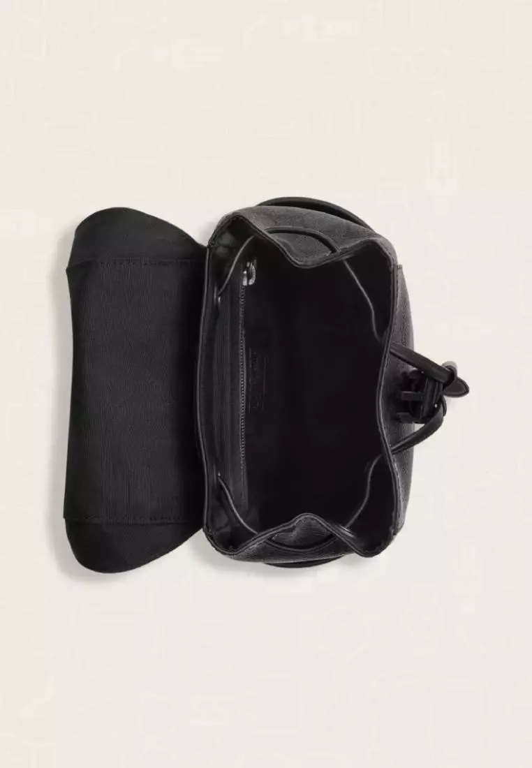 Coach Racer Pack In Signature Charcoal Black