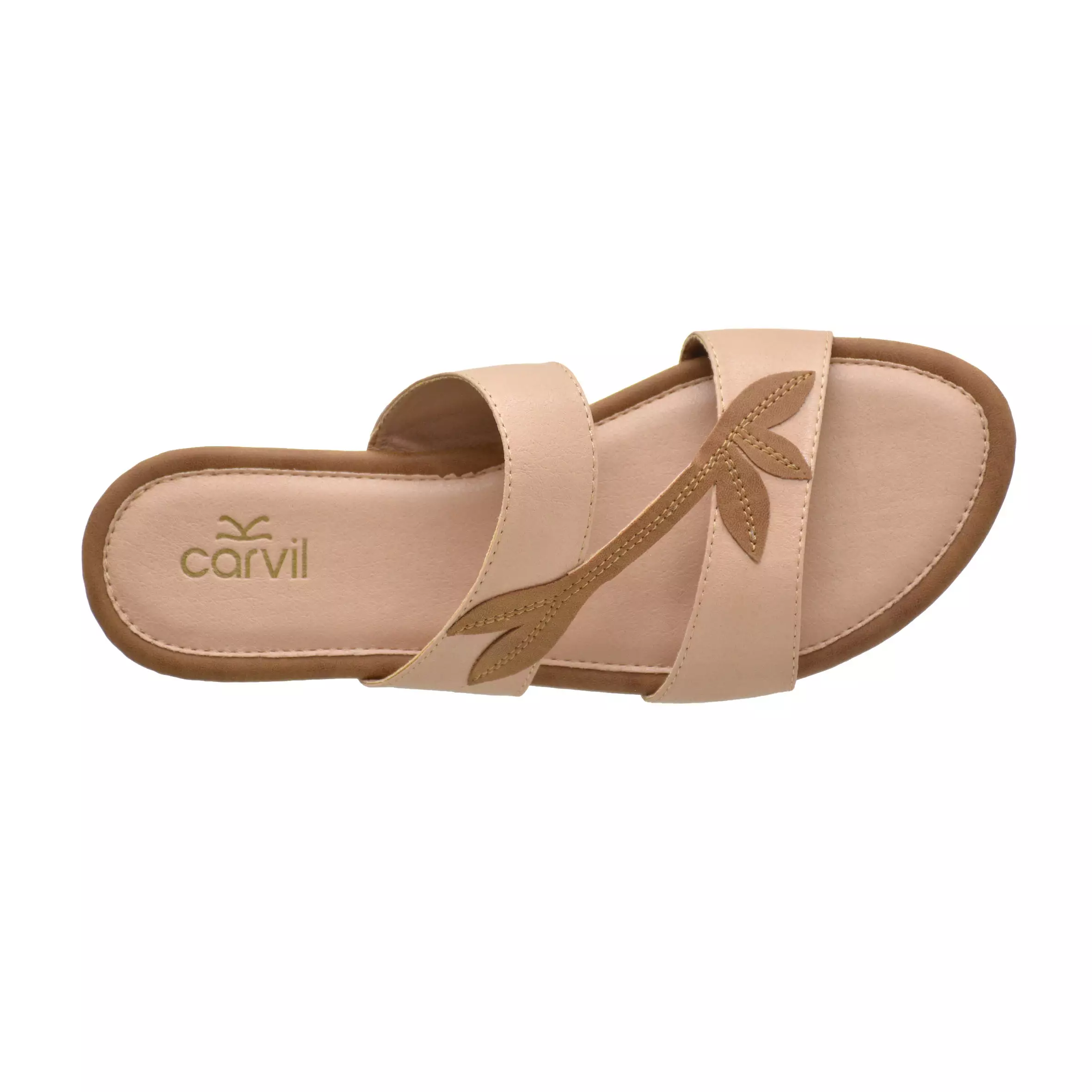 Carvil Sandal Wanita Boneva-02 L Mocca