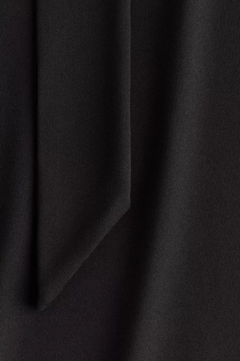 Scarf-detail top