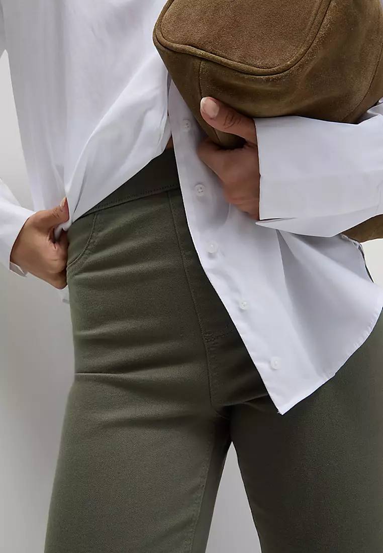 High Waisted Jeggings