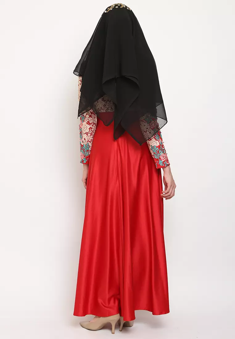 Bibiq Gamis Satin