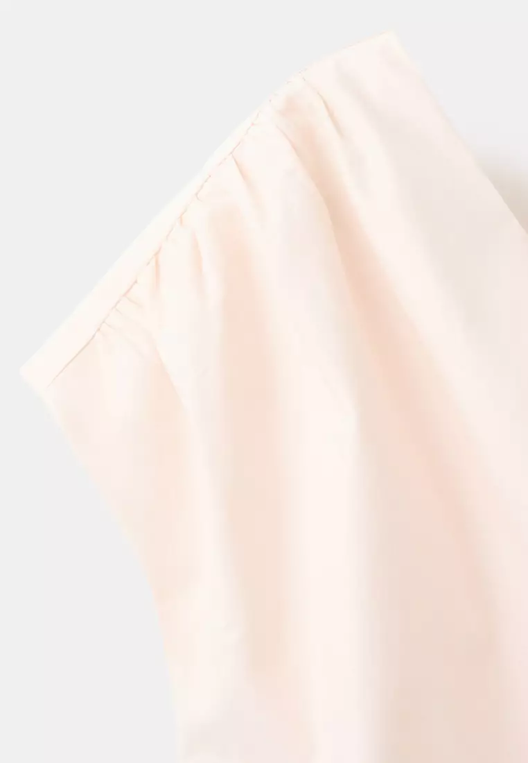 Asymmetrical Pleated Dress