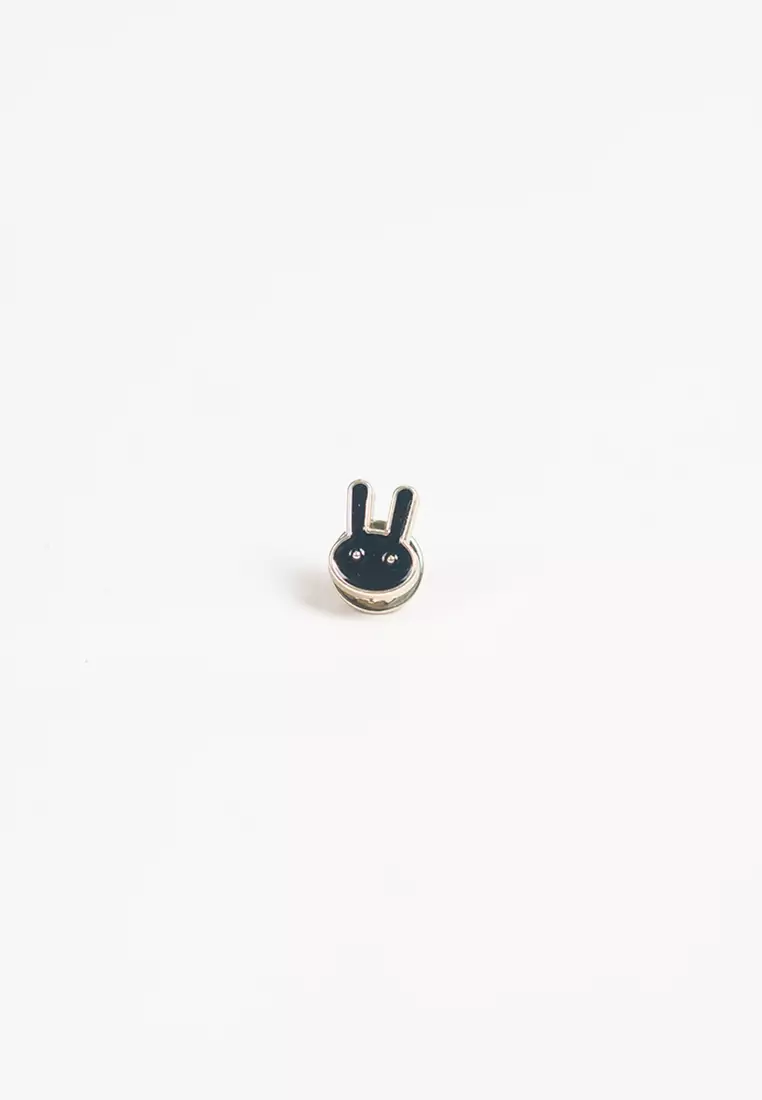 Houseofcuff lapel pin brooch bros untuk jas TUSUK HITAM A13