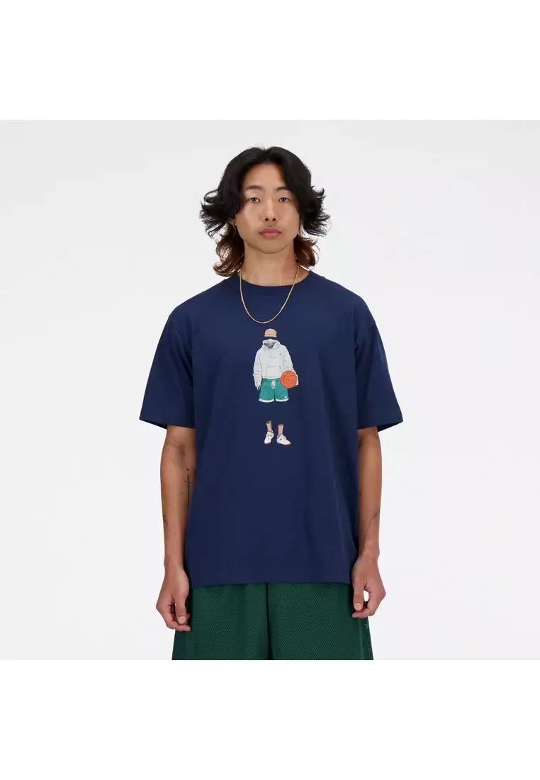 New balance t shirts online new arrivals