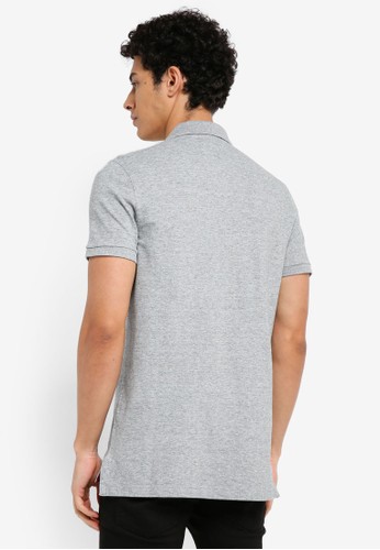 Jual Abercrombie & Fitch Exploded Icon Polo Shirt Original 