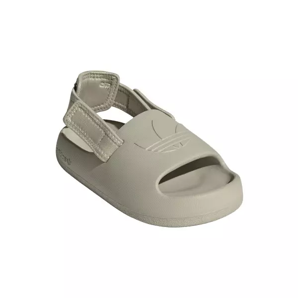 ADIDAS Adifom Adilette Slides Kids IG8434 - Sepatu Sandal Anak (Abu-abu)