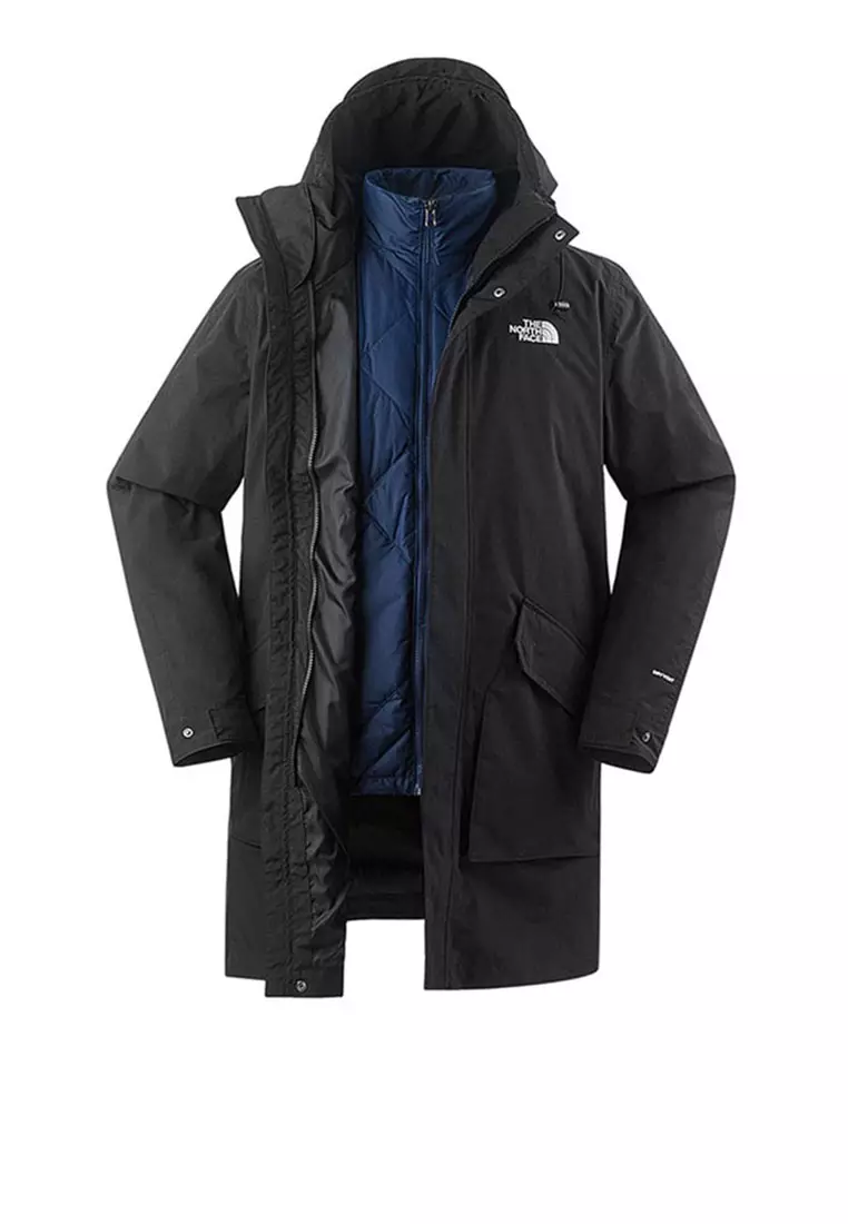 North face suzanne outlet triclimate navy