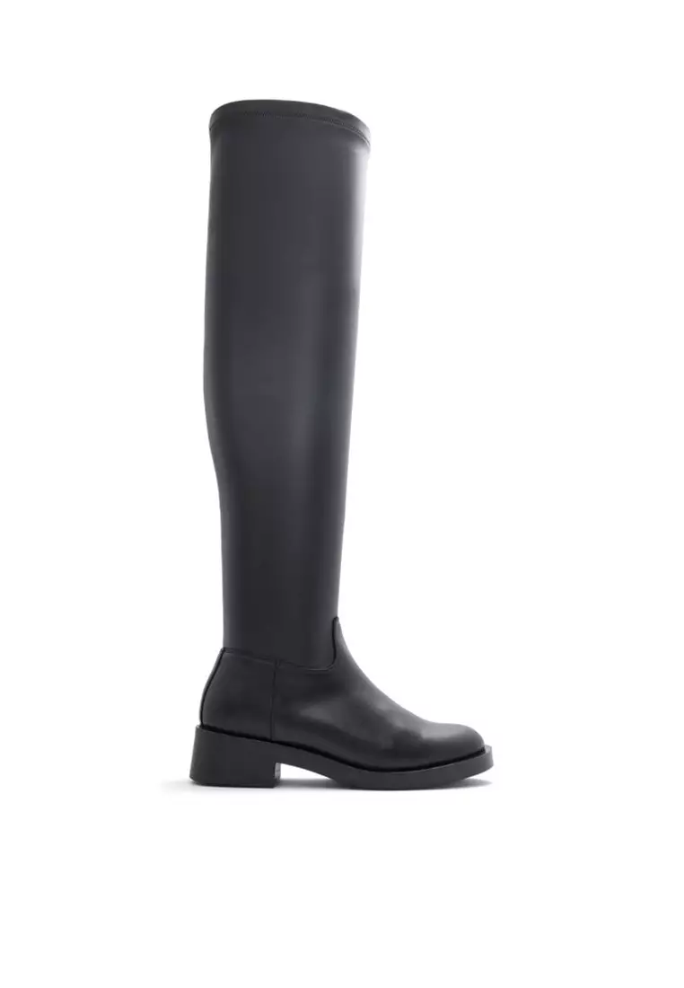 Aldo knee high sale leather boots