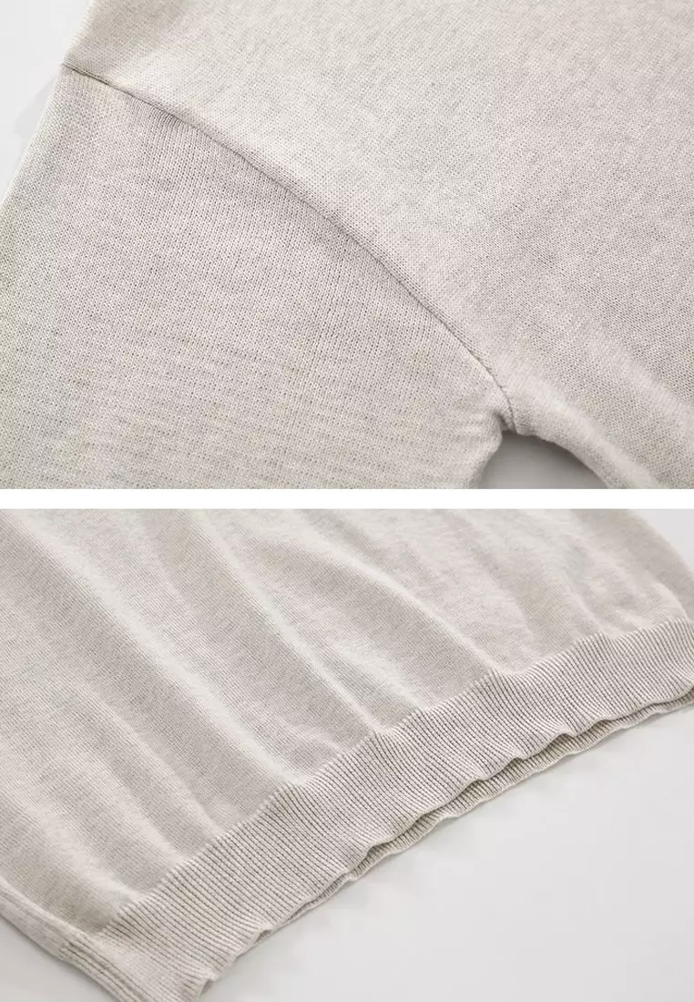 Slim Ice Silk Knit T-shirt‌ ‌MYQ8851