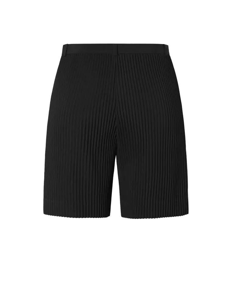 Casual Pleated Shorts