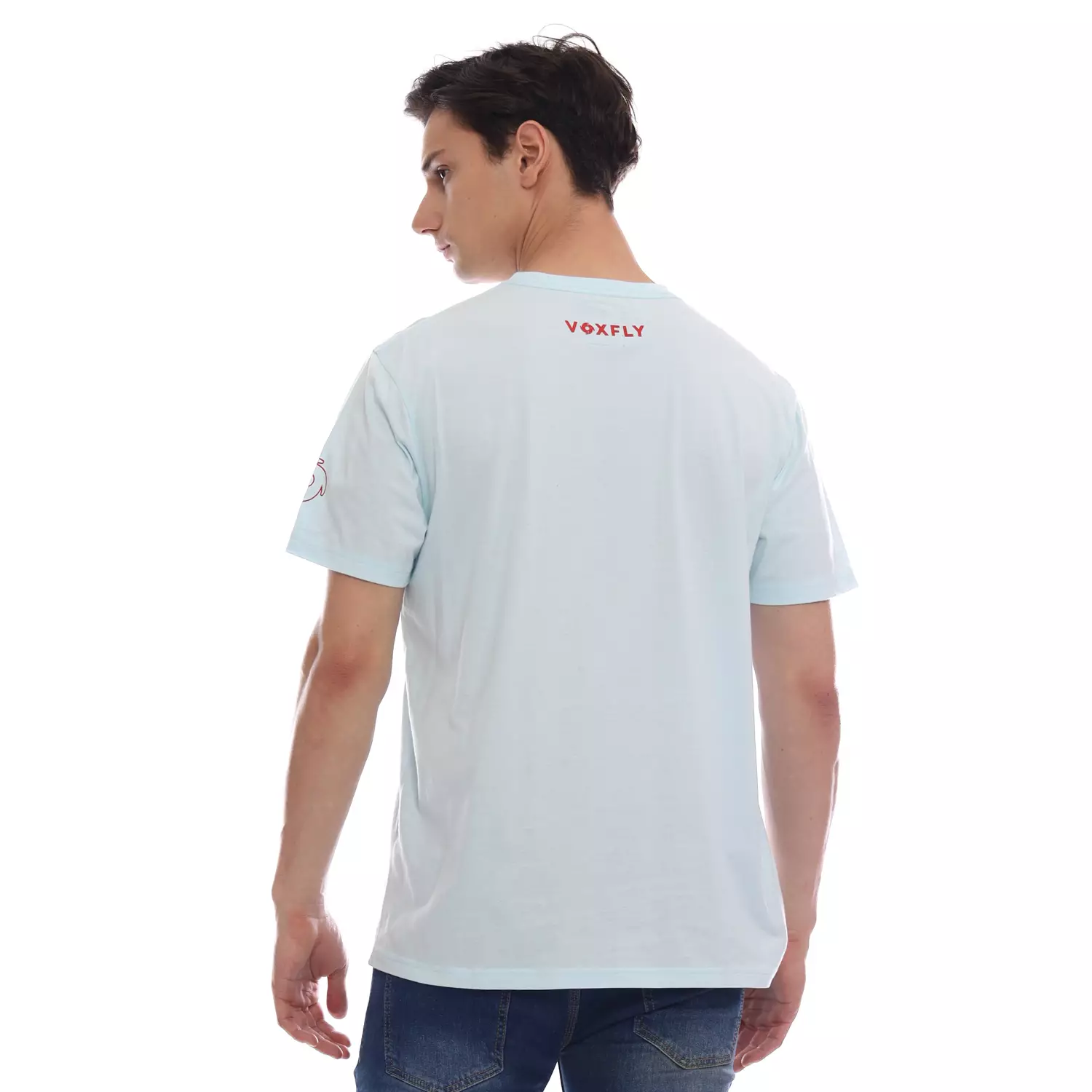 Voxfly Kaos Lengan Pendek Pria Financial Freedom Men Tee Planet Surf