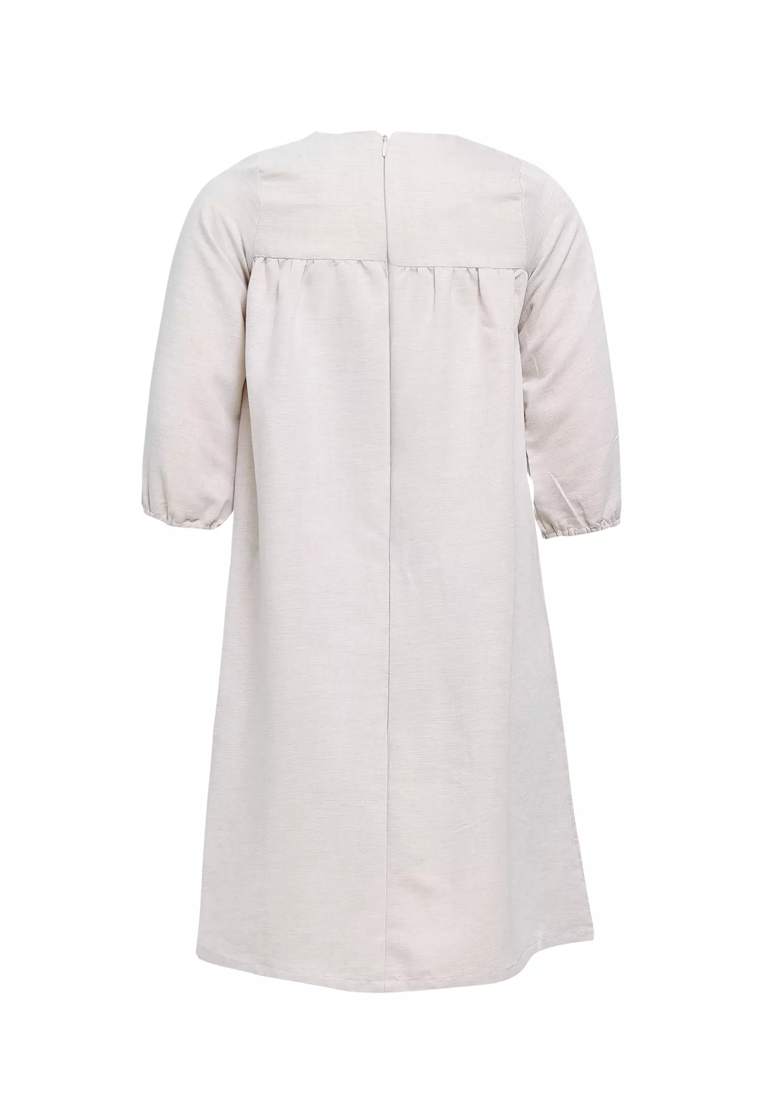 MFMW Lil Mumtaz Dress Anak Cream