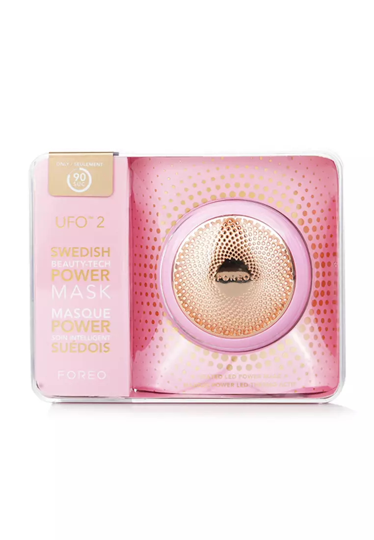 FOREO UFO™ 2 ピンク ゴールド FOREO UFO™ 2 ピンク ゴールド Foreo UFO 2 | キャセイでショッピング