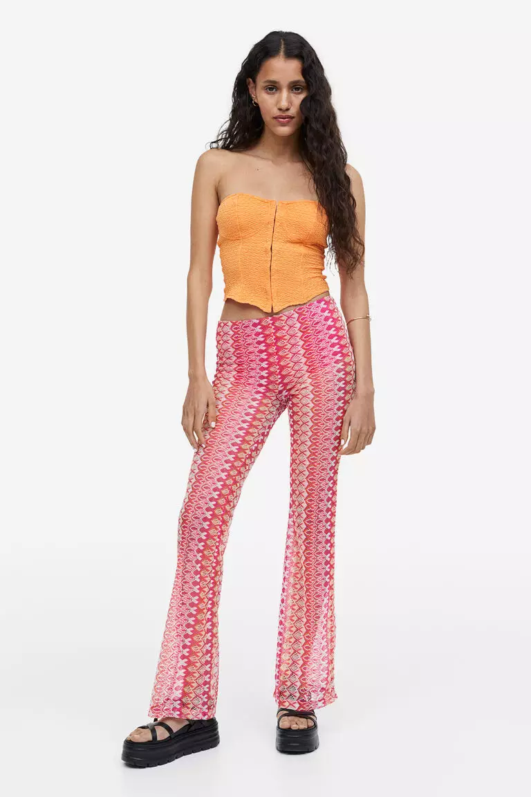 Molly RW flare pull on trs