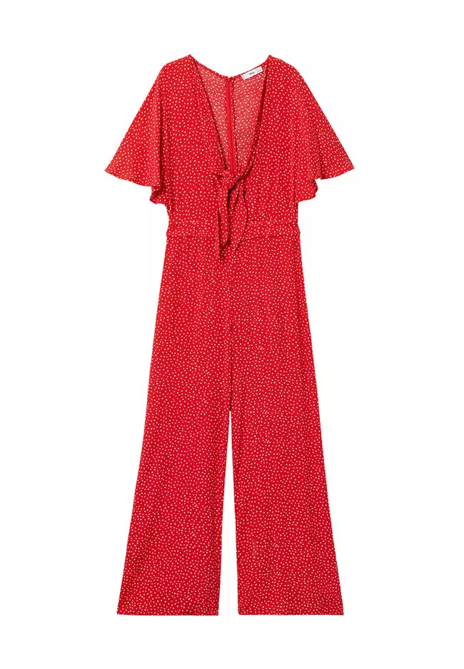Buy Mango CutOut Detail Jumpsuit 2024 Online ZALORA Philippines