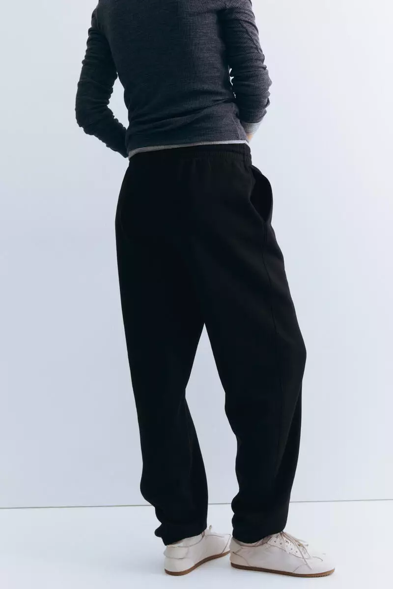 Cotton-blend sweatpants