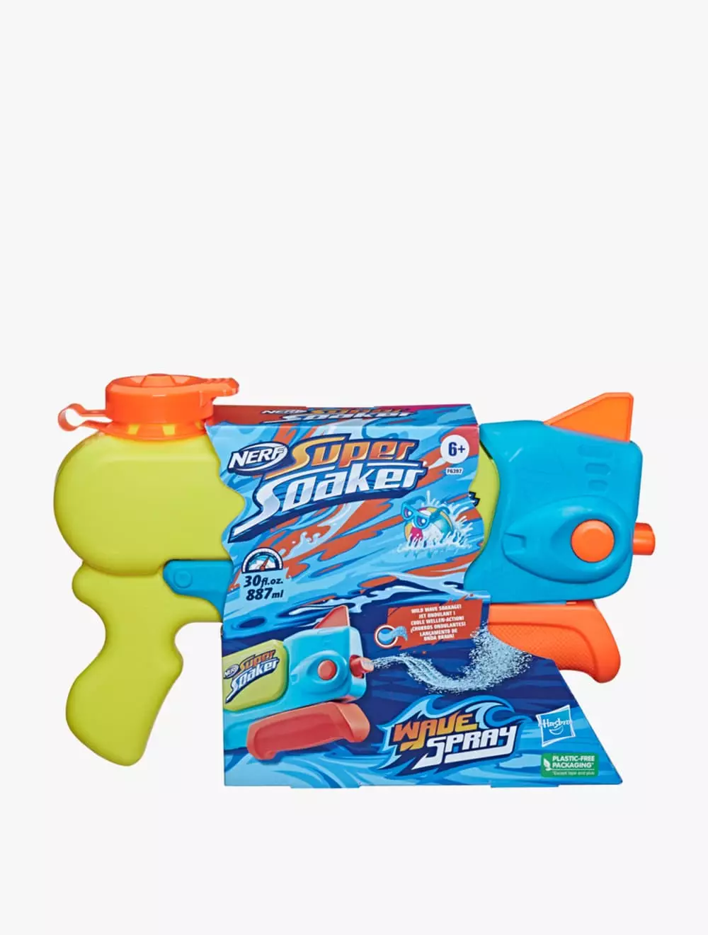 Nerf Super Soaker Wave Spray - NRRF6397