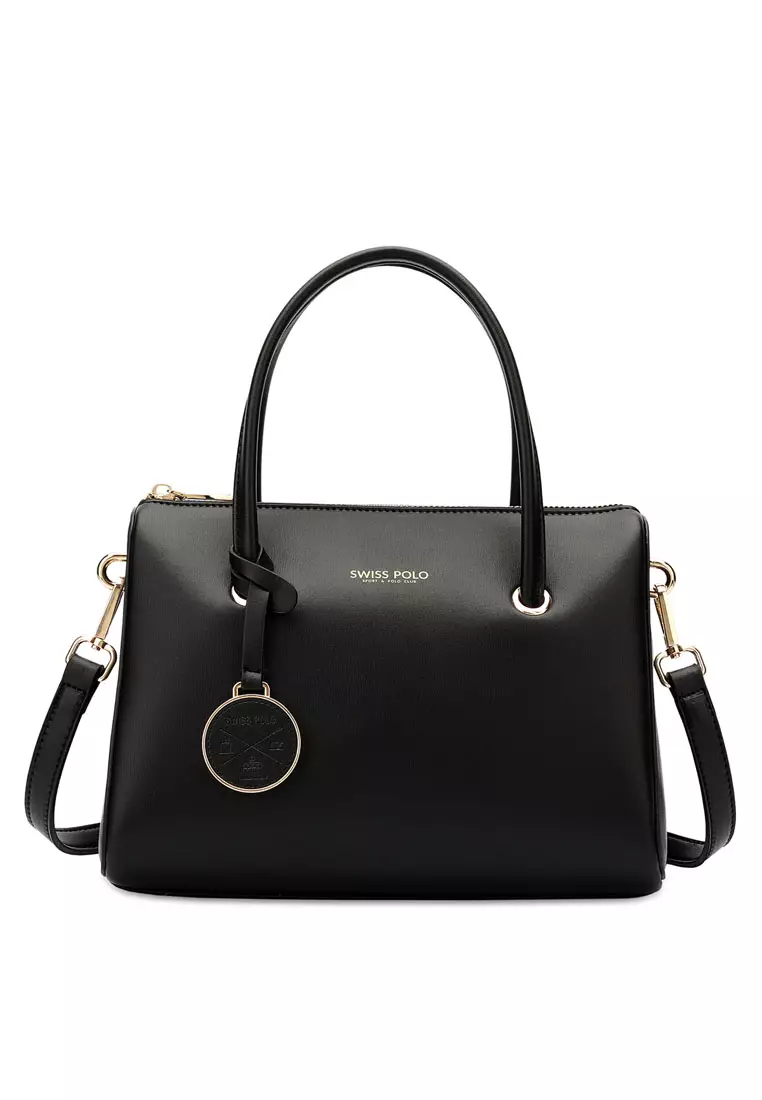Swiss polo top handbag